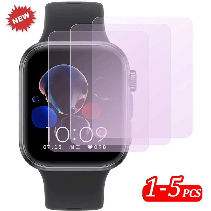1-5 stücke Gehärtetem Glas Screen Protector Für Huawei Uhr Fit 4Pro HD Display-schutzfolie Für Huawei Uhr fit4 Pro Zubehör