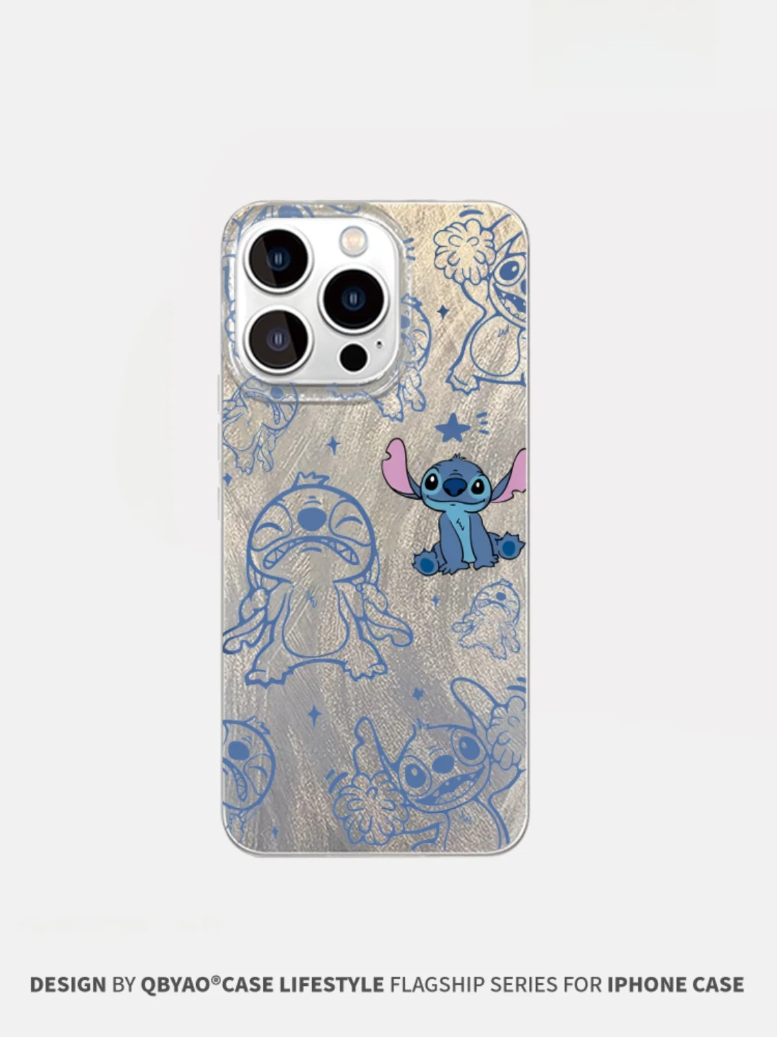 

Jiabeiyao Gradient Feathered Phone Case for 16Promax Women's Full Cover with Lanyard Stevie the Cartoon Creative