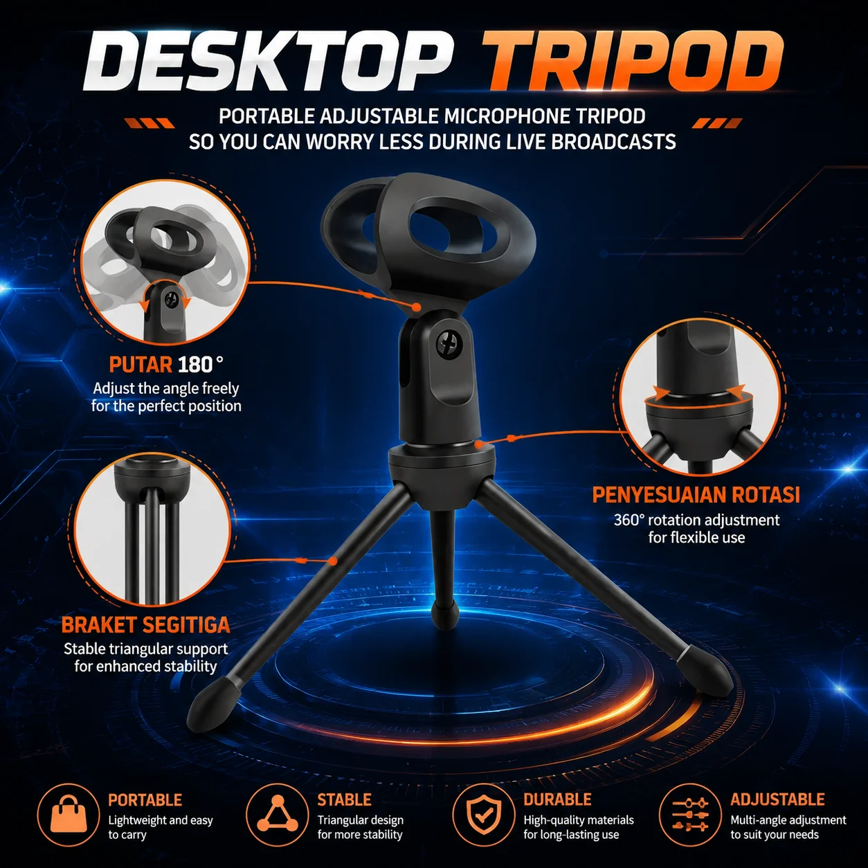 Micrófono USB para juegos MT-0 - Pc Gaming Online reseña y precio