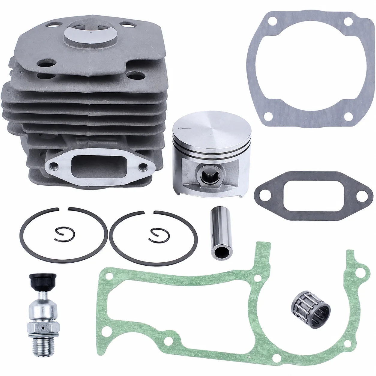 50mm Nikasil Cylinder Piston Gasket Kit For Jonsered CS2171 CS2163 CS2165 CS2063 CS2065 CS2071 Chainsaw Repair Kit OEM 503939372