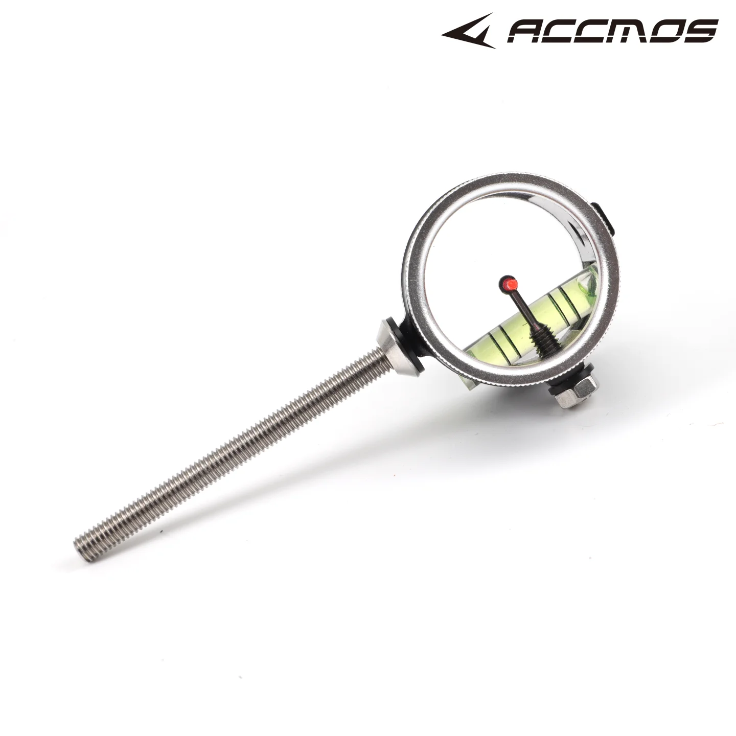 

DECUT RAINBOW PLUS Black Compound Bow Aiming Sight with Glass Fiber Optic Lens 4x6x8x Archery Aluminum Point Shooting Training