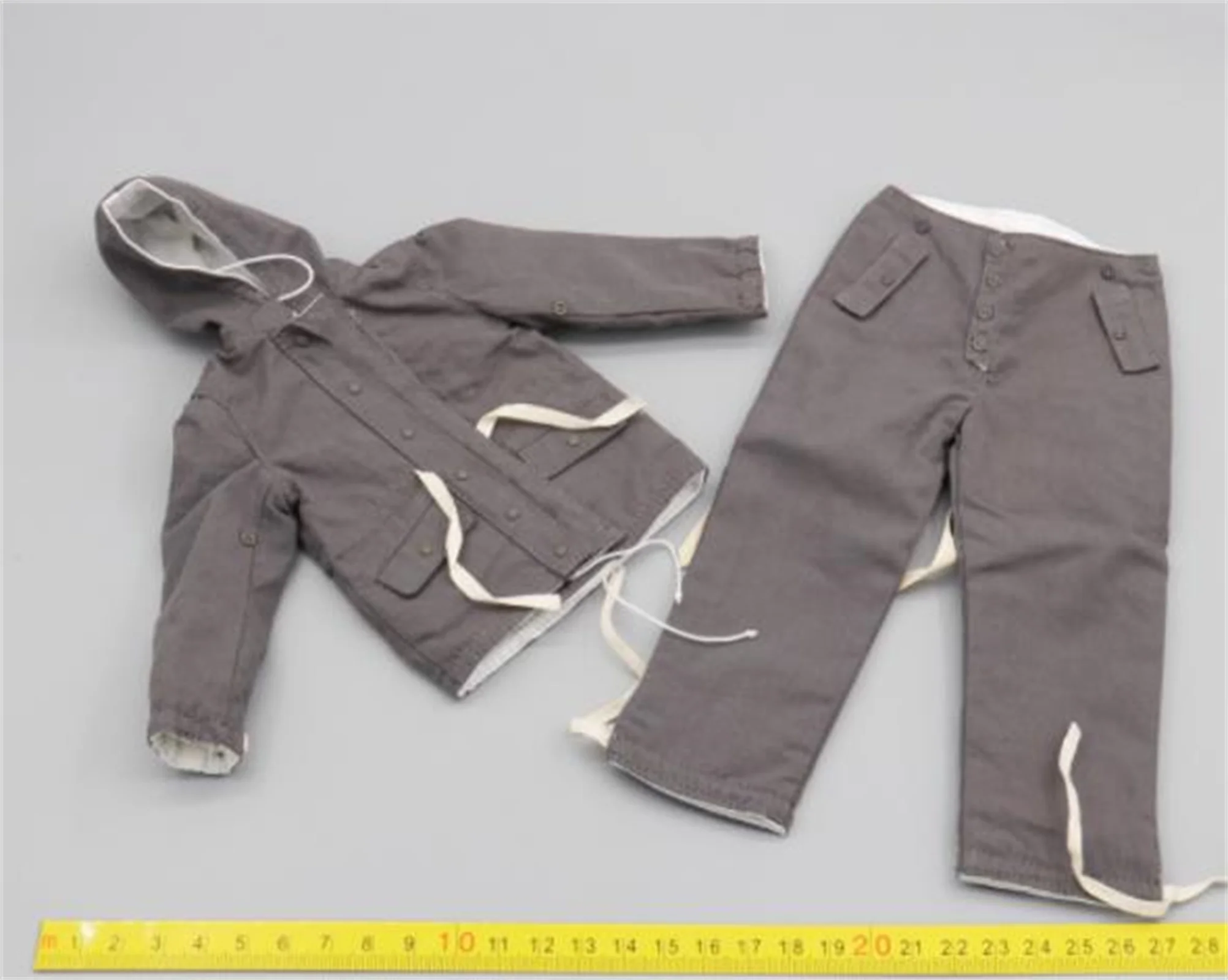 معطف بانت موحد لملابس UJINDOU UD9041 SOldier نموذج 1/6 الشكل 12 "اللعب Fil Fit 12'' ألعاب شخصيات الحركة الجندي الذكور #2