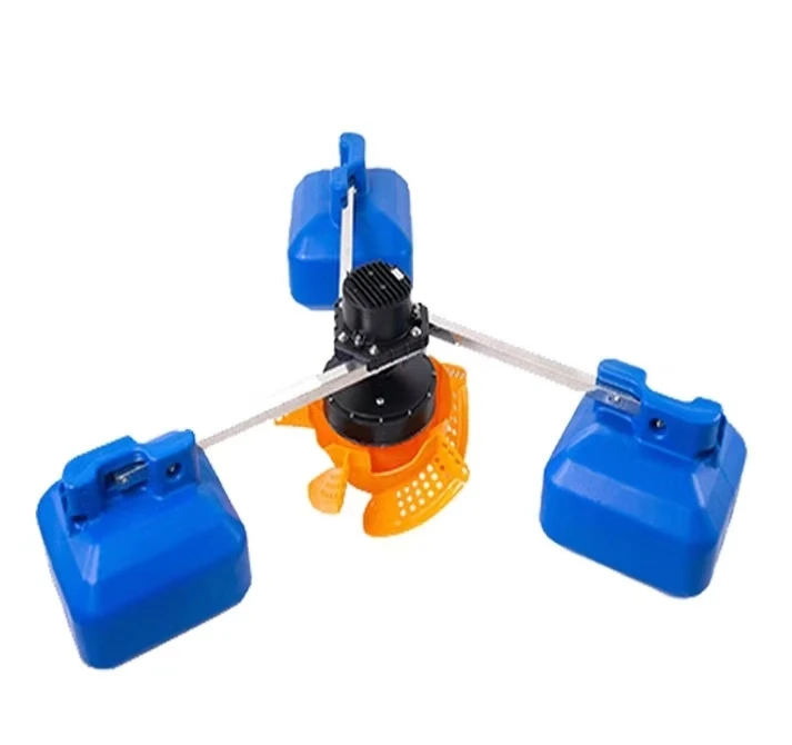 Aerators for fishpond oxygenation, variable frequency aerators, artificial aeration, and artificial feed aeration for fishponds.