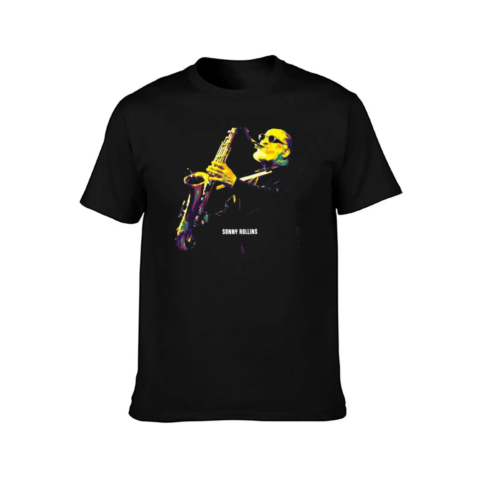 Sonny Rollins. Walter Theodore Rollins v.6 T-Shirt Quick Dry Light Sports T-Shirt