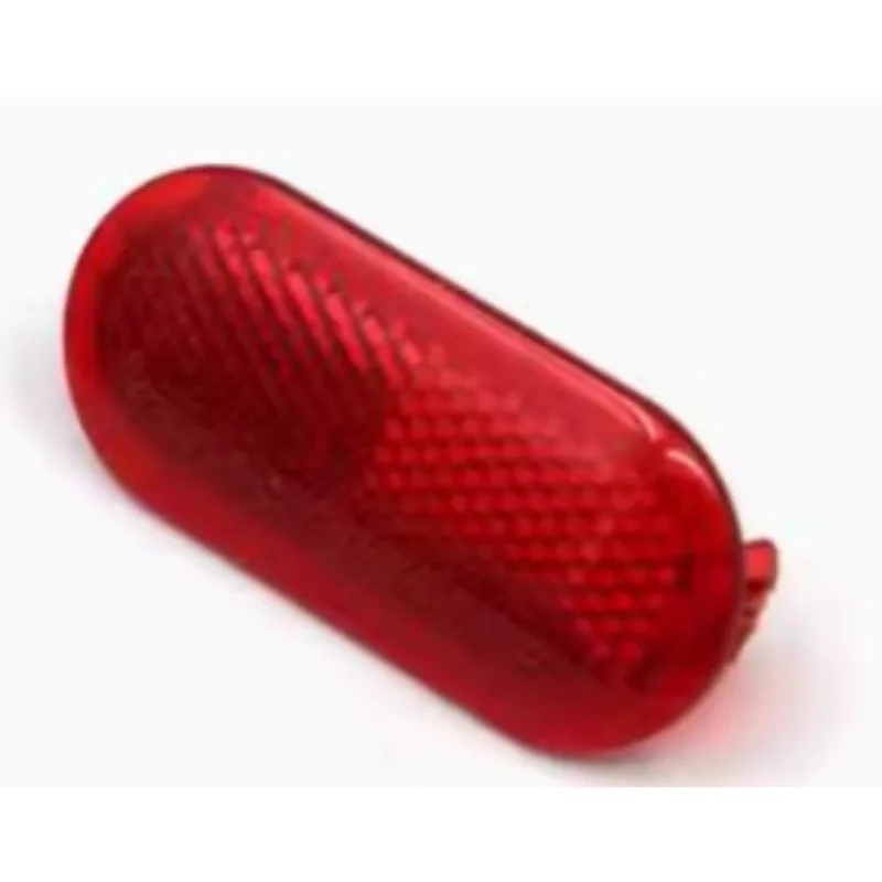 New Red Door Lamp False Trim Cover Reflector Plate Automobile Part for Volkswagen Polo Hatch-back Sedan Lavida Touran Bora