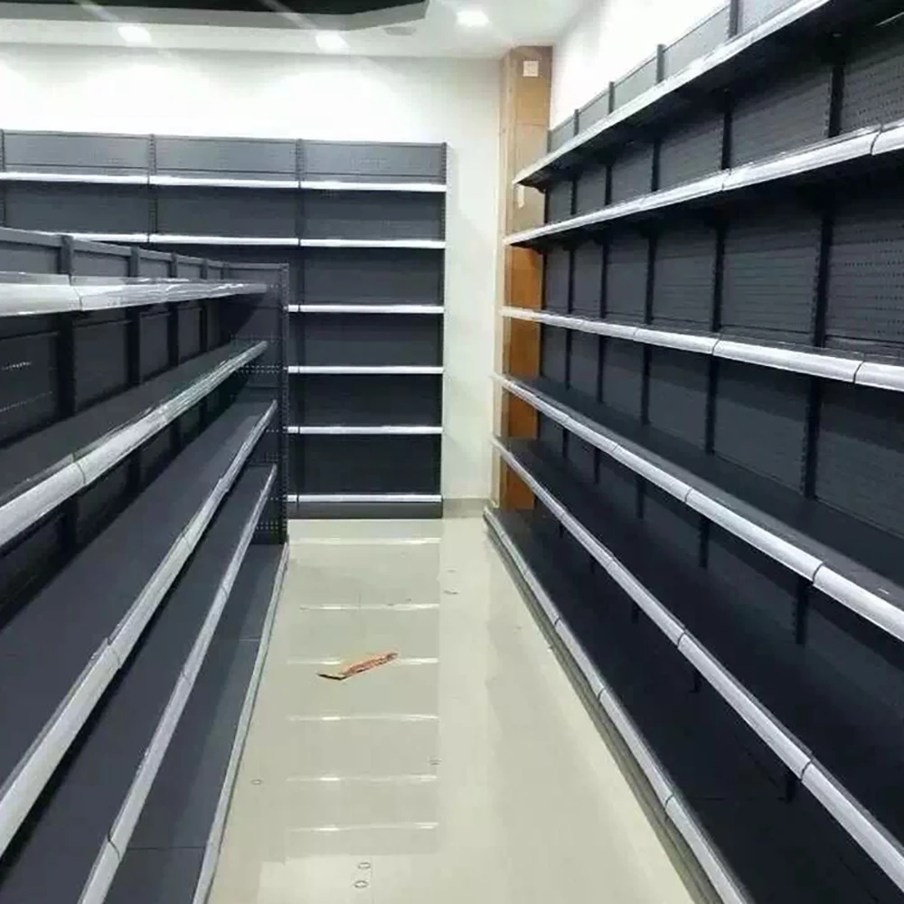 Customized Gondola Shelving Retail Store Rack