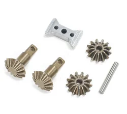 Metal Differential Gear Set Output Gears Spider Gears 6882X for Slash 4x4 Stampede Rustler Hoss HQ727 Upgrade Parts