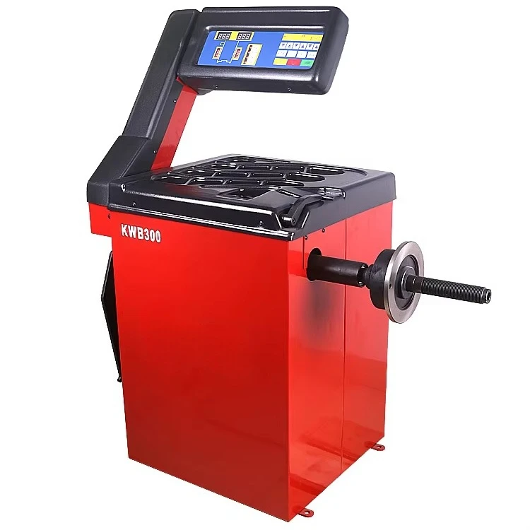 High Quality Automatic Computerized Truck Tire Repair Balancer Wheel Alignment Workshop Equipment for Car Service