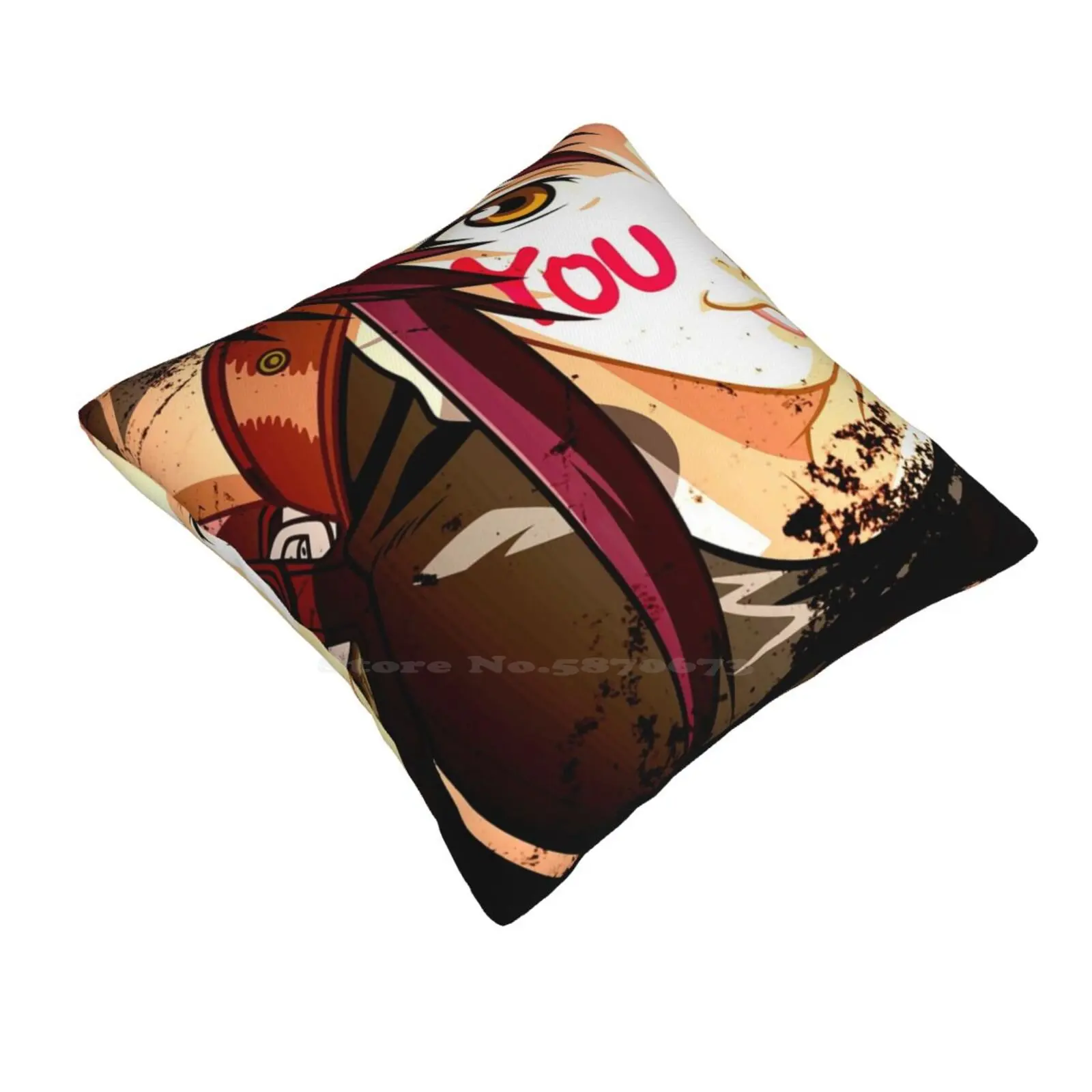 Black Lagoon Revy Pillows Case Bedroom Home Decoration Black Lagoon Blacklagoon Revy Revi Hotel Moscow Rokuro Dutch Benny