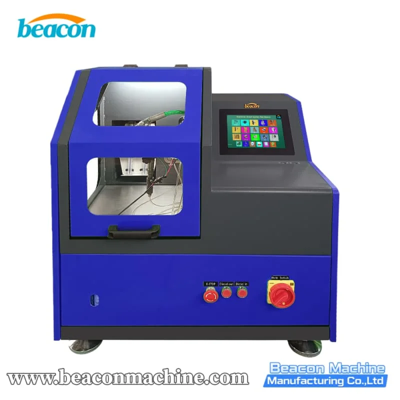 CR Injector Tester Automatic Coding with Measuring Cylinder Double Check