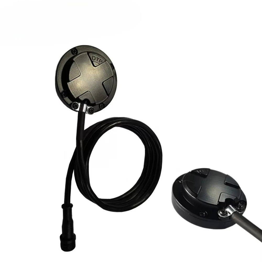 RS232 RS485 0-5V Level Measurement Fluid diesel Water tank Oil Ultrasonic Fuel Level Sensor