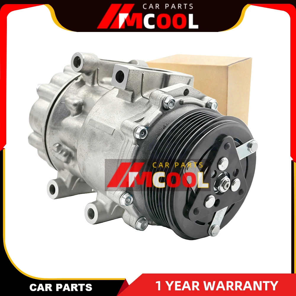 AC Compressor & AC Clutch For CHERY TIGGO 4 5 5X 7 8 Pro Max Jetour X70 X70S X90 X95 Exeed 301000131AA 301000210AA 6 Grooves