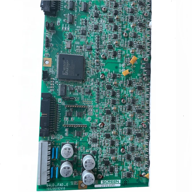 SCREEN PlateRite CTP 8600 LD FAD Drive Board 64LD_FAD_E 100206192V10 PRO.NO 9CXODO31