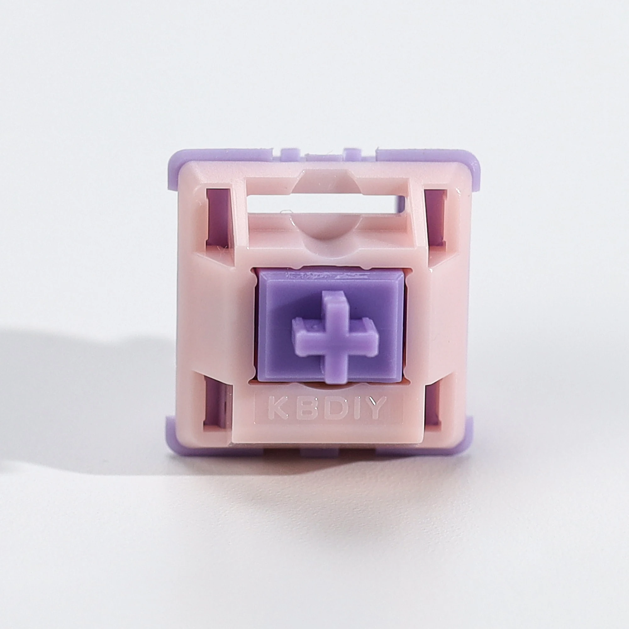 KBDiy Linear Silent Switch Princess 5-PIN 45gf vorgeschmierte POM Creamy Switches für benutzerdefinierte DIY 60% Gaming mechanische Tastatur Aula – Detail 9