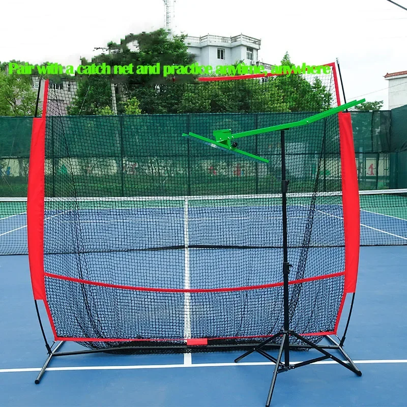 

Tennis Automatic Serve Trainer Beginner Children Single Swing Exerciser Instructor Ball Delivery Machine