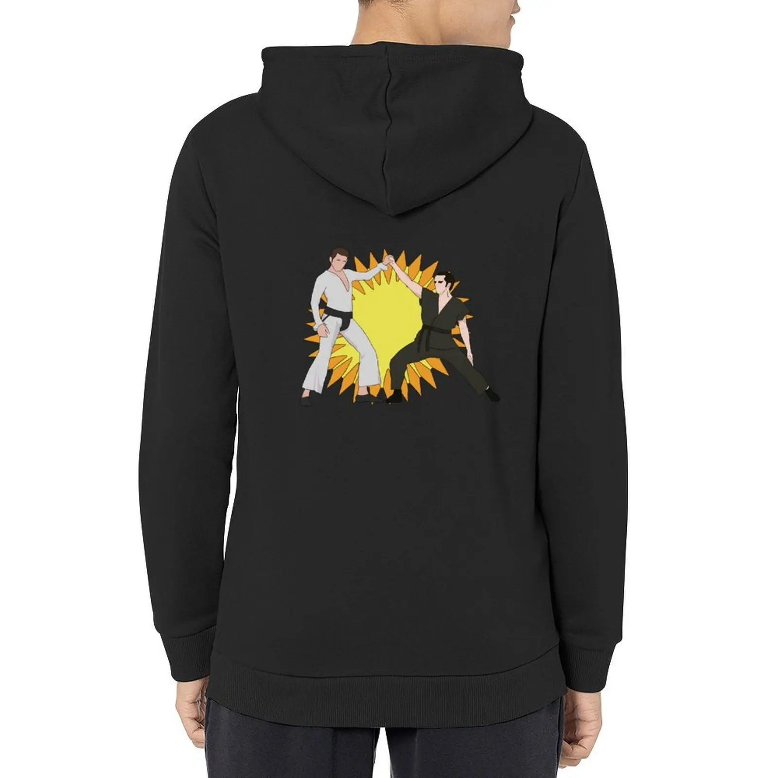 Nightman Design Толстовка мужская дизайнерская одежда осенняя одежда мужская осенняя одежда аниме одежда мужская толстовка