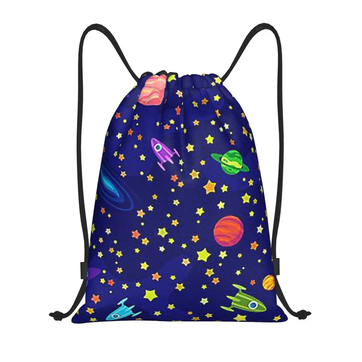 

Рюкзаки Starry Sky Space Galaxy Sun Moon, модные сумки на шнурке, спортивные сумки, сумки для книг для мужчин и женщин, школьные сумки