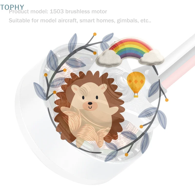 

1503 Airplane Brushless Motor RC Electric Motor For 4 Axes Remote Control Airplanes RC Electric Motor RC Airplane Motor