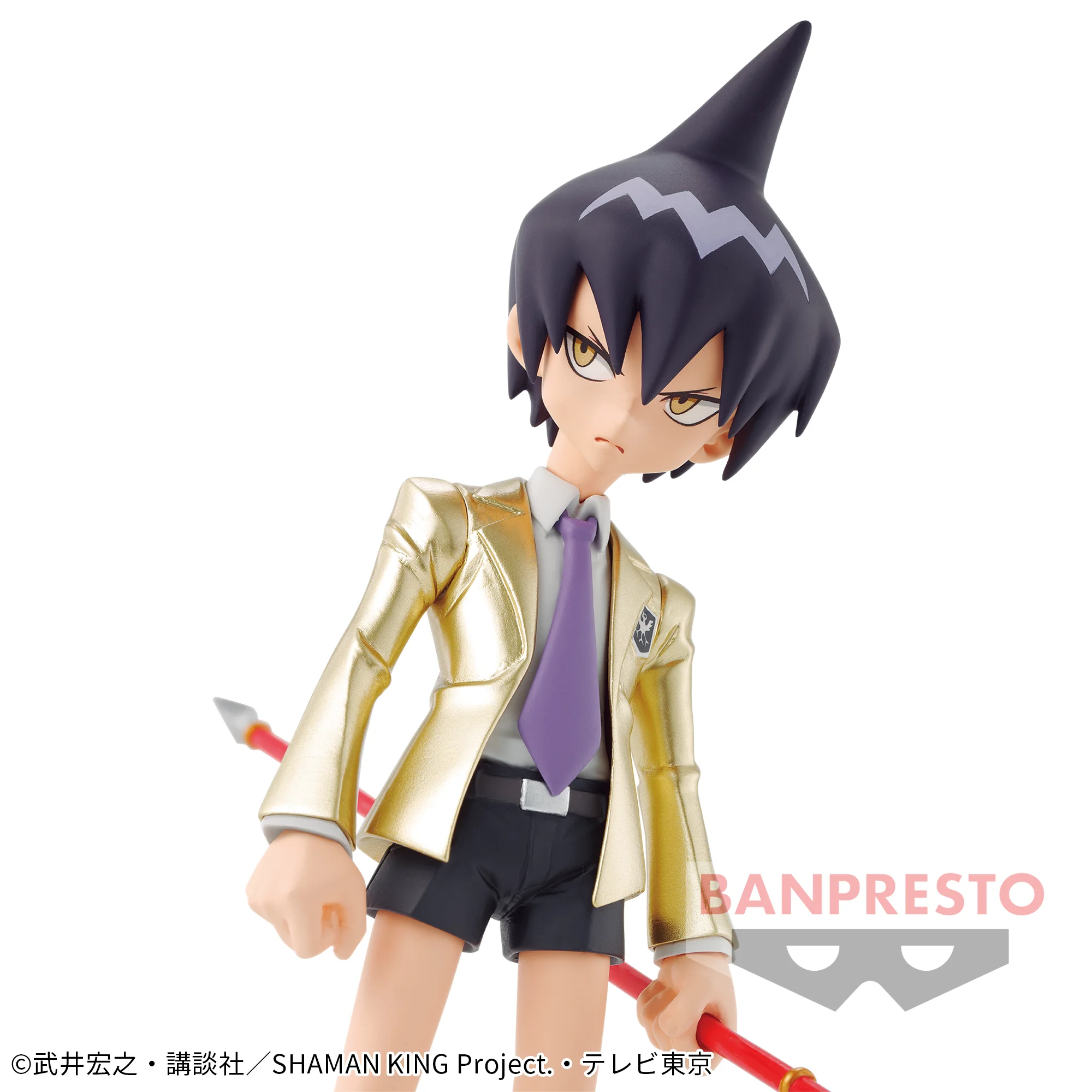 Bandai-Figurine Banpresto Shaman, King You Asakura Kyoyama, Anna Tao Ren Horohoro, Matamune, Modèle Anime, Action Figure Toy Gift