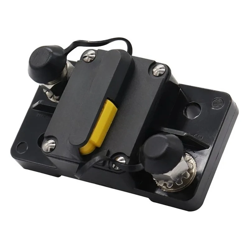Car Bus Manual Automatic Recoverable Seat High Current Overload Protection 200A250A Waterproof Circuit Breaker