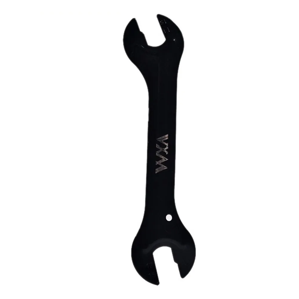 Hub Cone Spanner Double Ended Dual Sized Carbon Steel Cone Spanner for Wheel Axle Adjustments 13 16mm Sizes