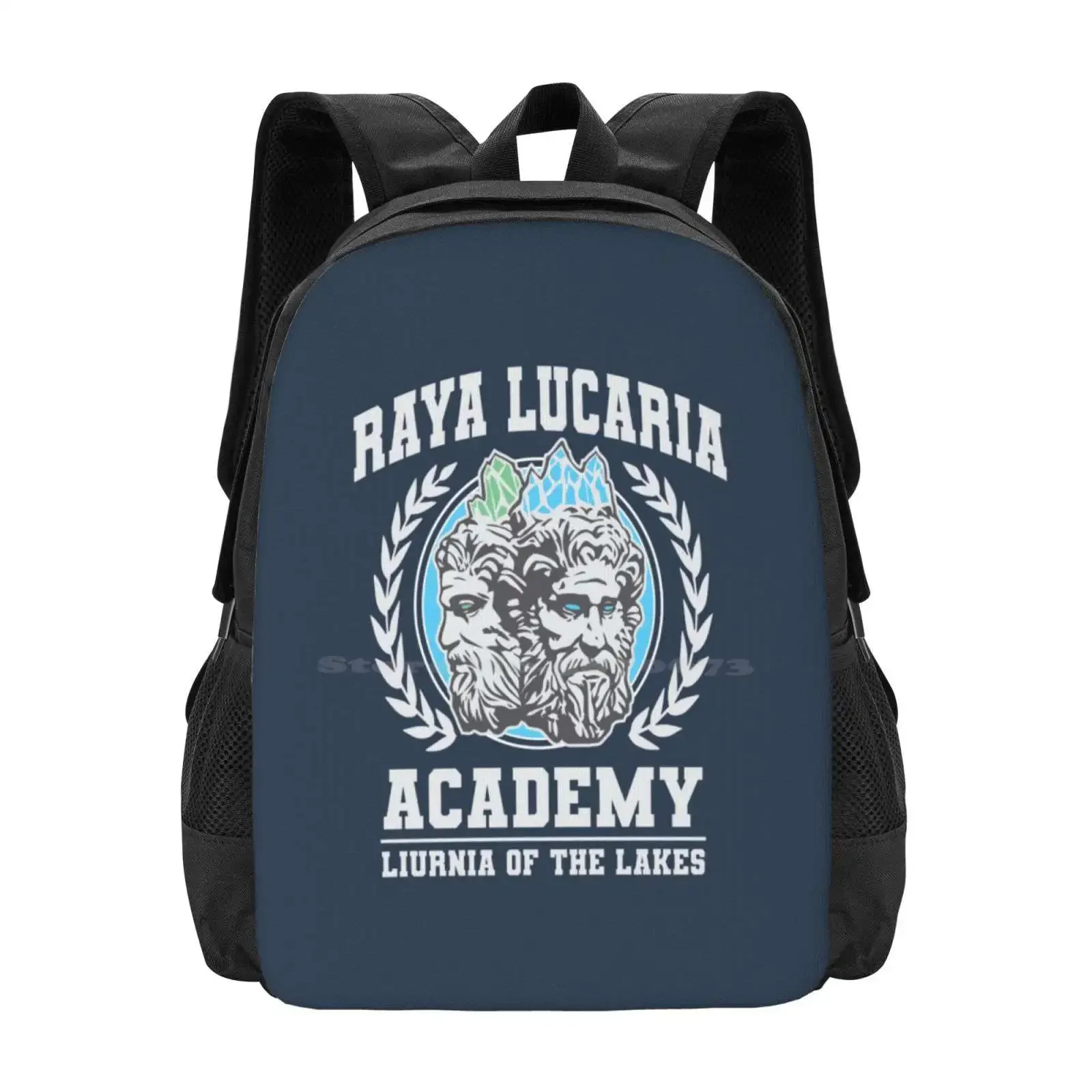 

Raya Lucaria Academy School Hot Sale Schoolbag Backpack Fashion Bags Raya Lucaria School College Video Games