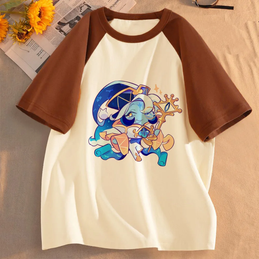 Shadow Milk Cookie t-shirt female party cute grunge t-shirt scene  Psychedelic 80s graphic