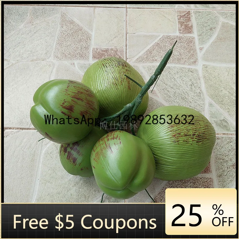 

Z4 Simulated Tropical Fruit Photography Props Fake Fruit Festive Decoration Supplies