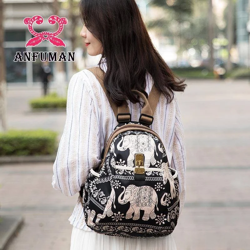 

Путешествия Досуг Ox Cloth Xo Bla Женская новинка Sle Модная повседневная дорожная сумка-полоска с цветочным принтом для ежедневного использования