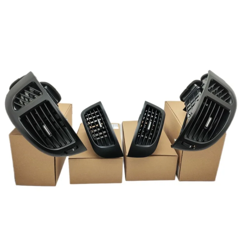 

4PCS Car LHD Front Dash Board Air Conditioner Outlet A/C Air Vents For Kia Forte Cerato Koup 2008 2009 2010 2011 2012 2013