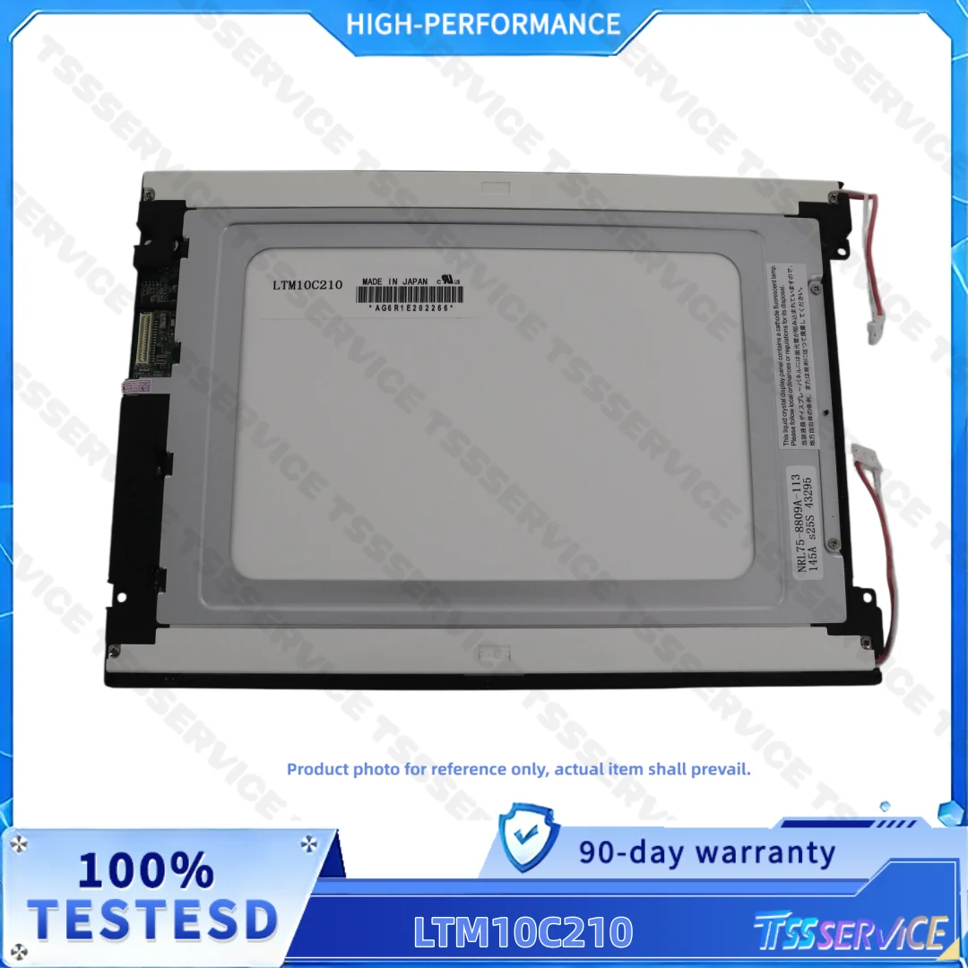 LTM10C210  10.4 inch 640*480 Resolution LCD panel fast shipping