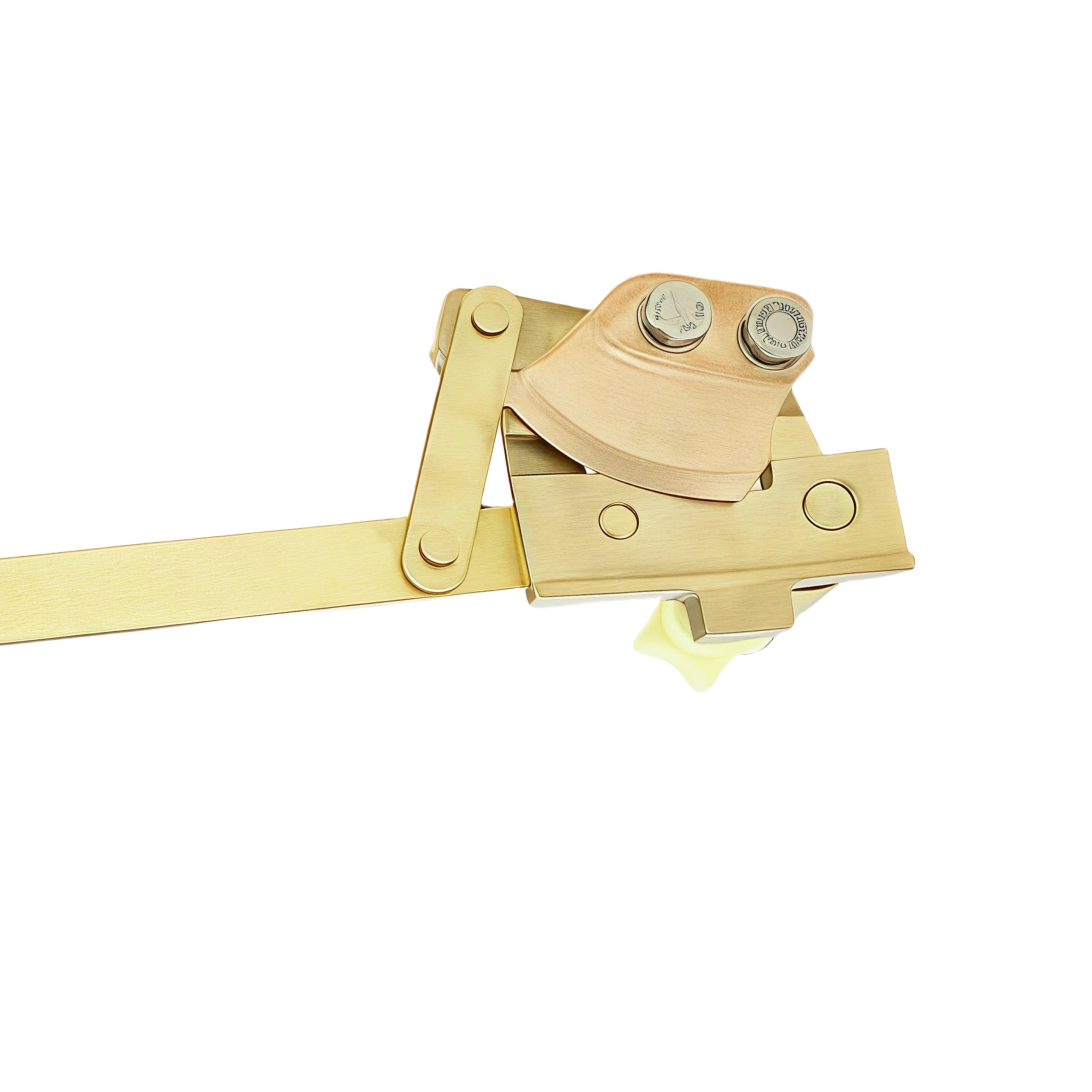 انفجار برونزي من الألومنيوم عالي الجودة - مفتاح ربط برميل مقاوم للفتح والقفل لأغطية أسطوانة الزيت