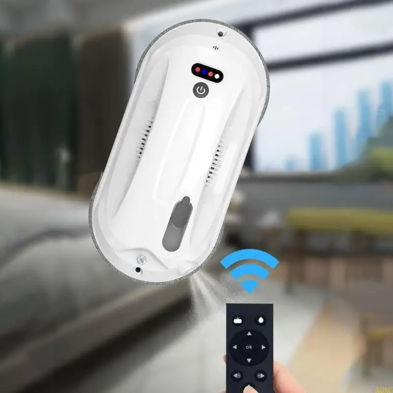 지능형 경로 계획이있는 A0NC 전기 원격 제어 창 청소 로봇