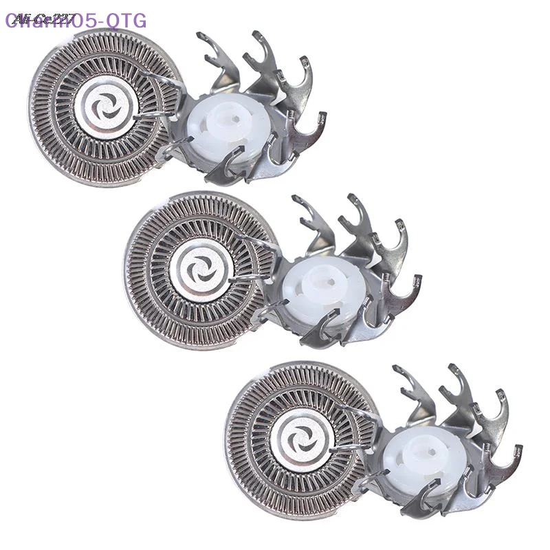 Hot! 3set Electric Shaver Replacement Blades Spare Blades Nasal Trimmer Temple Trimmer Electric Shaving Machine Razor