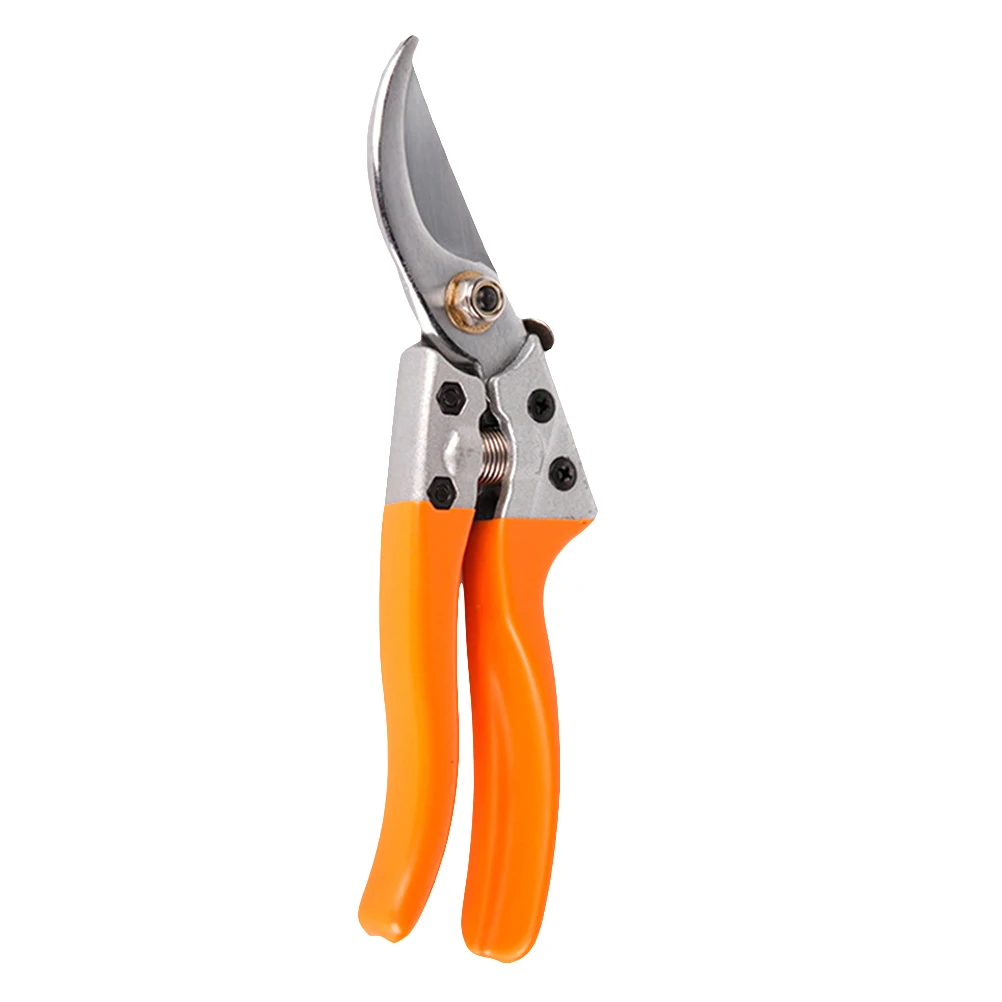 

Garden Scissors Pruning Shears High Hardness Steel Sharp Blade Ergonomic Non Slip Gardening Tool Plants Flowers Bushes Trimming