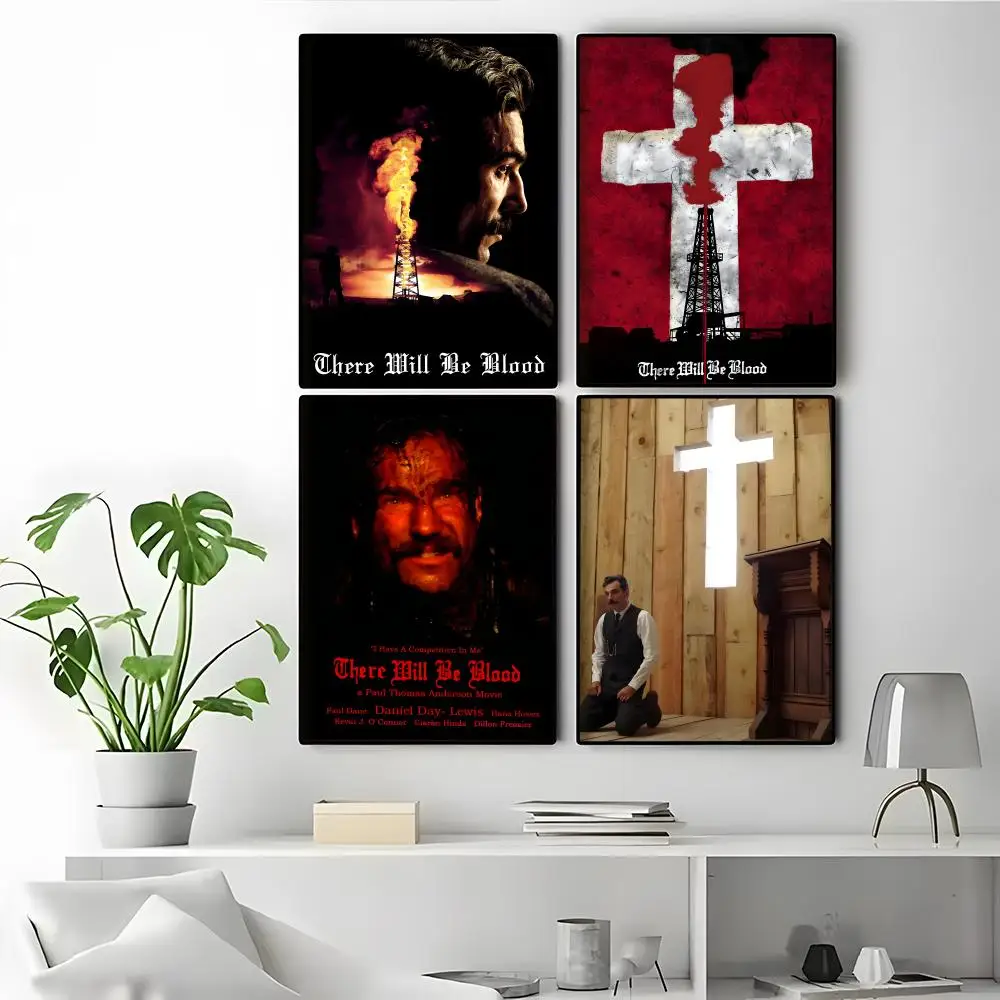 There Will Be Blood Kids Room Decoration Room Aesthetic Picture High Resolution Poster Poster