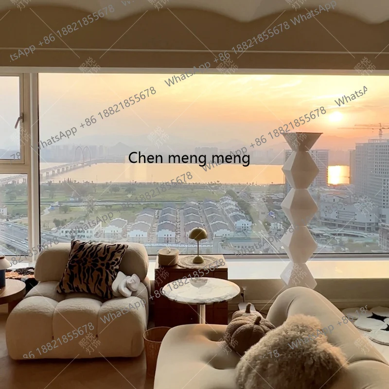 Floor lamp designer living room sofa side decorative model room artistic atmosphere lamp
