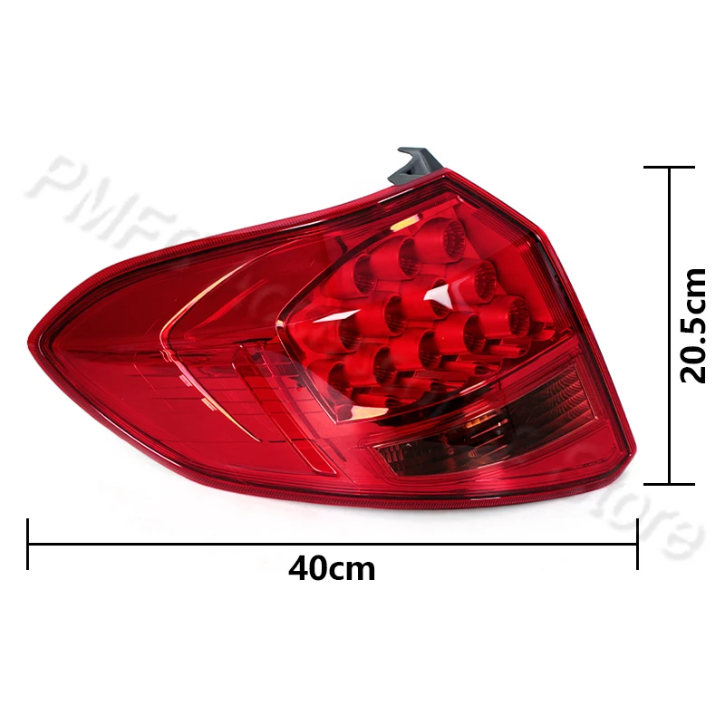 Rear Bumper Tail Light Fit For SUZUKI Vitara 2016 2017 2018 For Car Stop Warning Lamp Brake Light Turn Signal Light Rear Foglamp