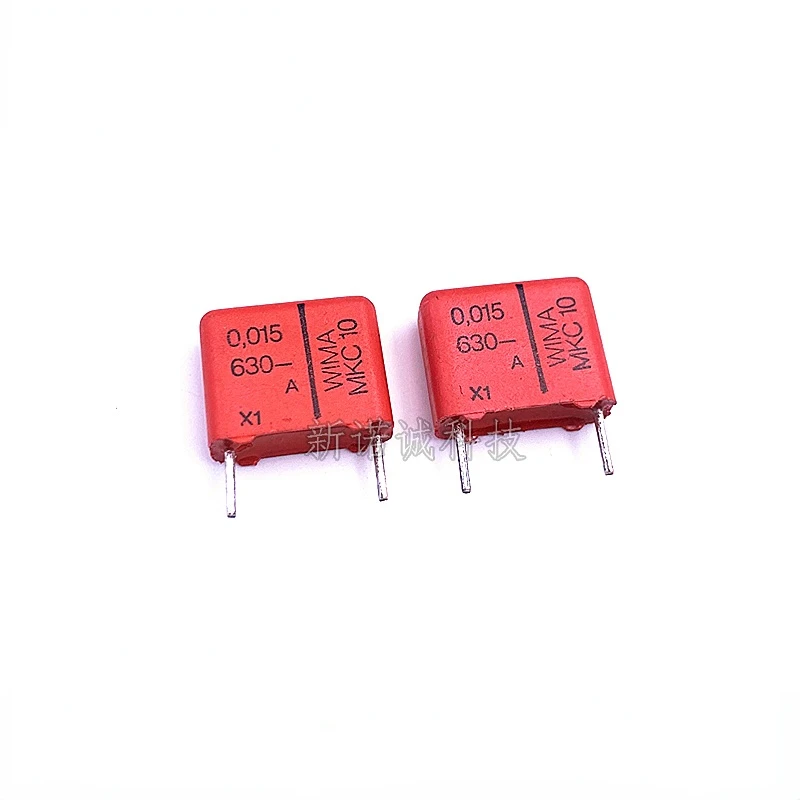 

5pcs/50pcs Germany WIMA Film Capacitor 153 630V 0.015UF 630V 15nF MKC10 Pitch 10mm