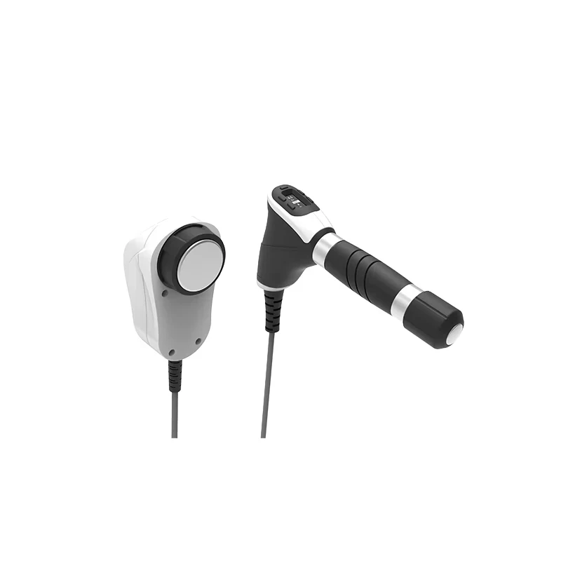 2025CE جديد موجة الصدمة الهوائية + الموجات فوق الصوتية 2 في 1 هزاز الأنسجة العميقة العمود الفقري مسكن هوائي العلاج #6