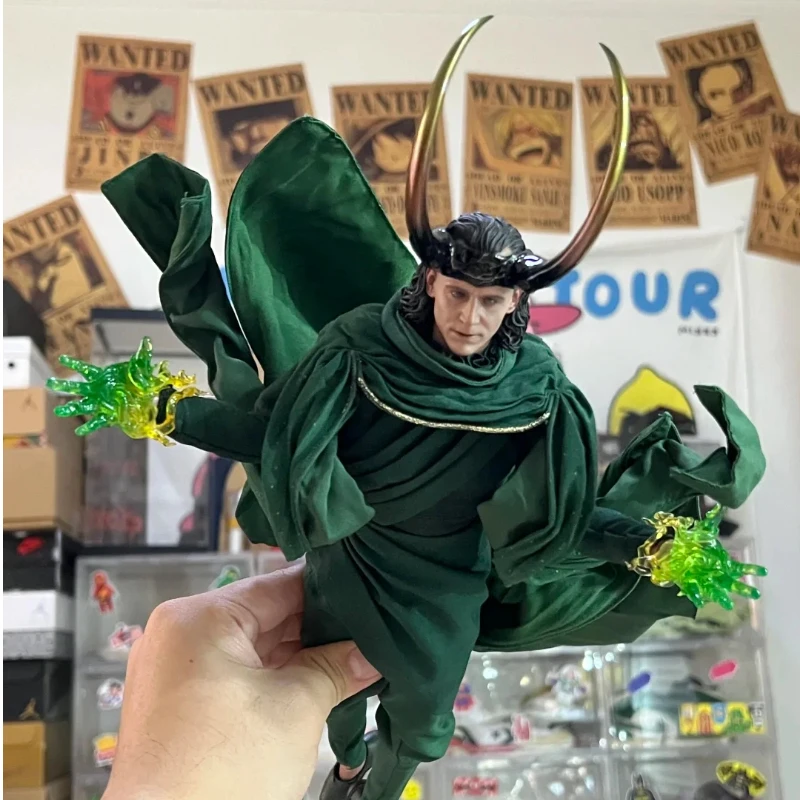 

Hot Toys Loki Season 2 God Loki 1/6 Scale Action Figure Artisan Hair Transplant Version Collectible Model Statue Toy Gift