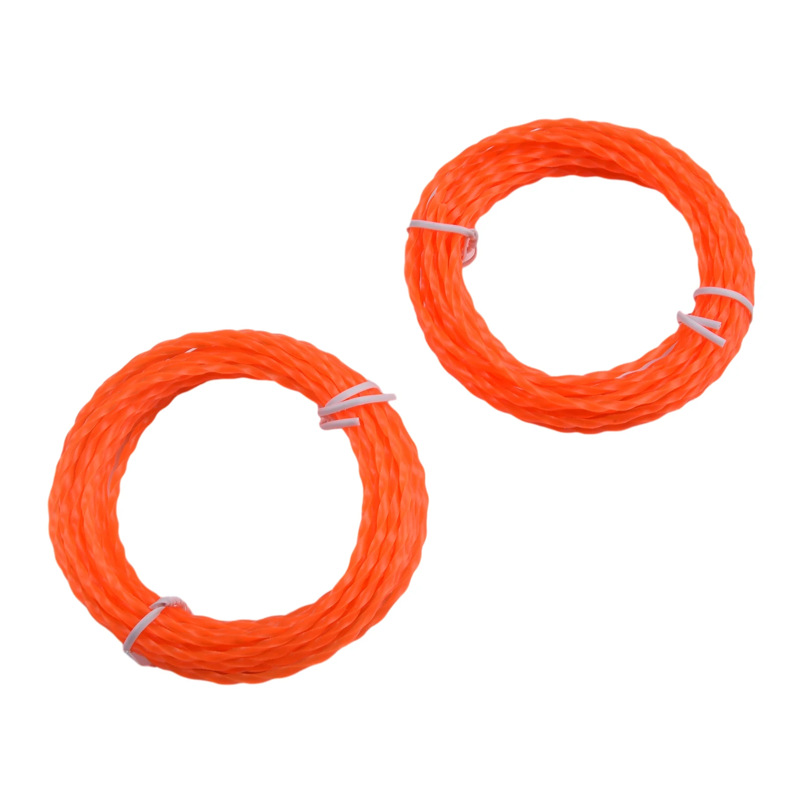 Trimmer Replacement Twisted Line for EGO Power AL2420P & ST1500 Series 3 Pieces of Nylon with a Diameter of 2 4mm