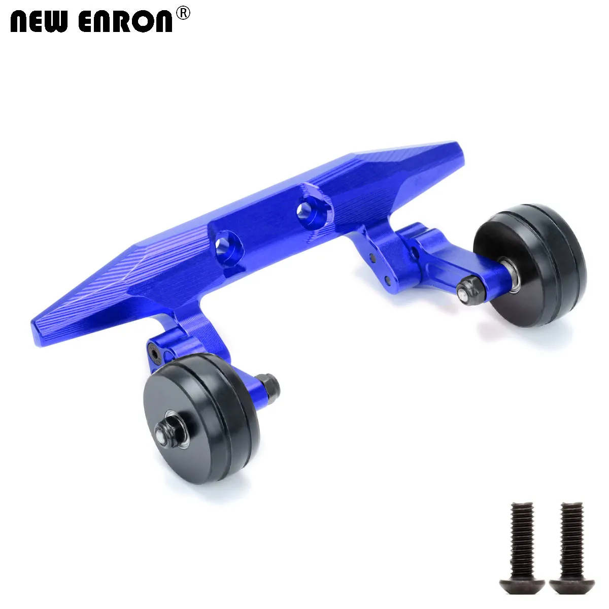 

Metal #6776 6737 Rear Ajustable Wheelie Bar for RC Car Traxxas 1:10 Rustler 4X4