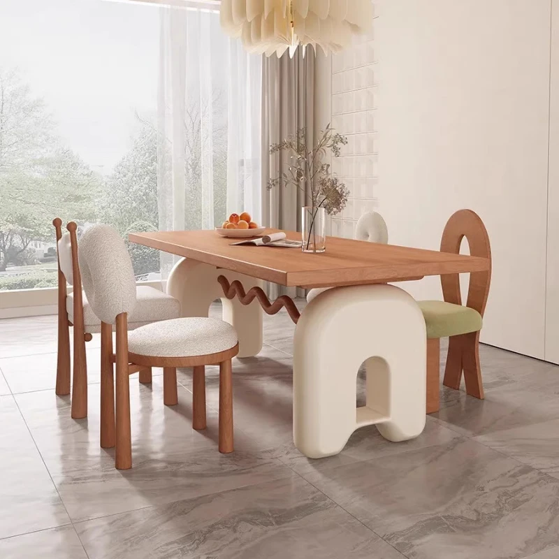 Современный роскошный обеденный стол, роскошный новыйклассический салон, скандинавский обеденный стол высокого качества, мобильный обеденный стол из смолы, мебель Mesas De Jantar