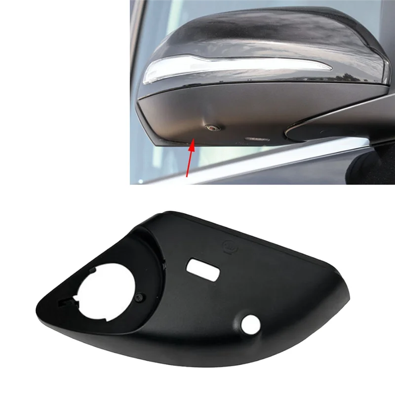 

Нижняя крышка бокового зеркала автомобиля с двойным отверстием, базовая крышка зеркала заднего вида для Vito W447 2016-2022, правая