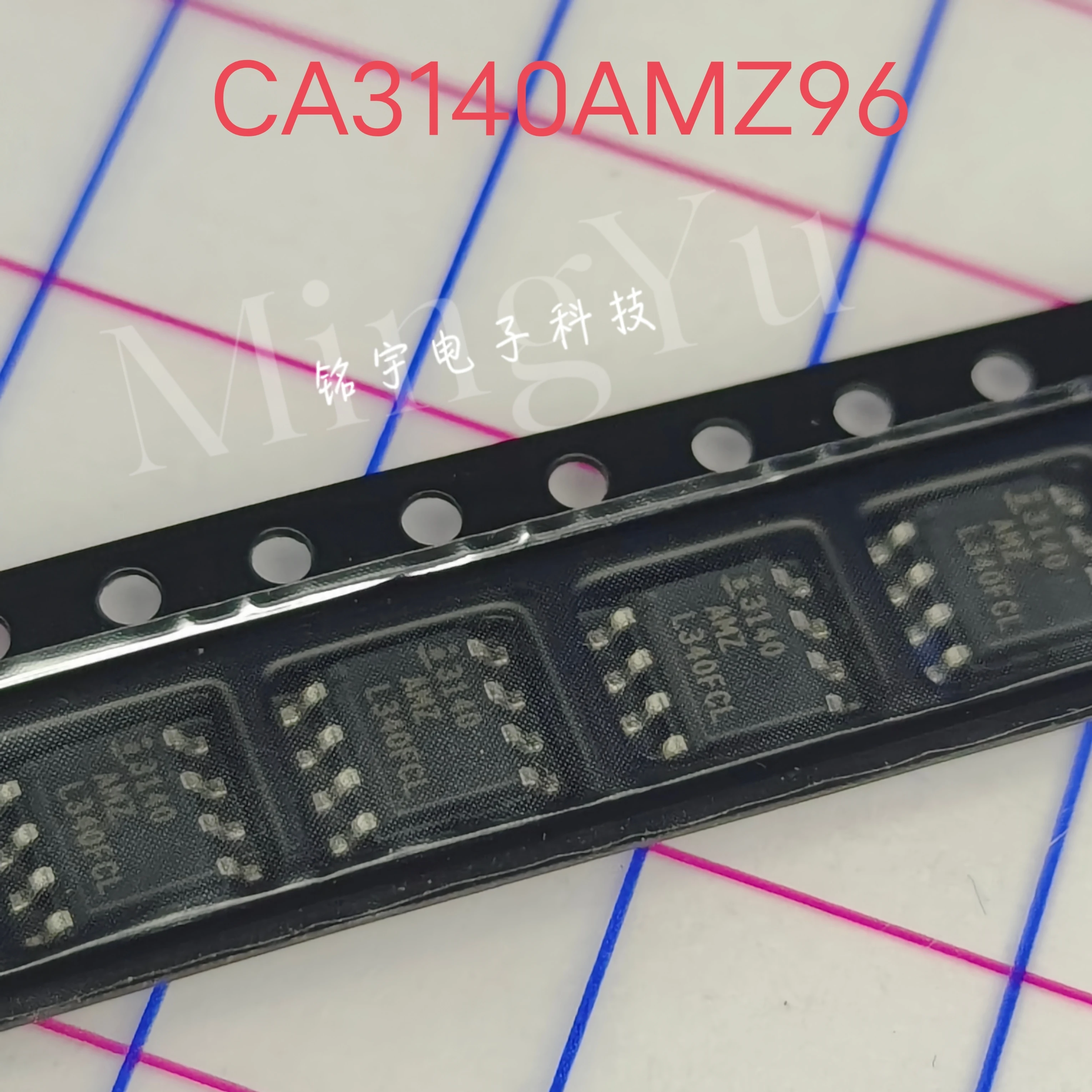 1-10PCS brand new CA3140 CA3140AMZ96 Original and authentic products encapsulation:SOIC8