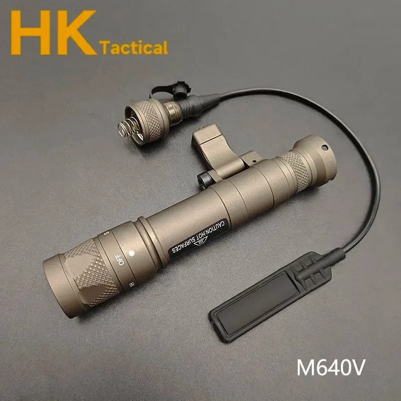 Sotac Tactical M640DF M640V Flashlight 1400LM LED Rifle Light