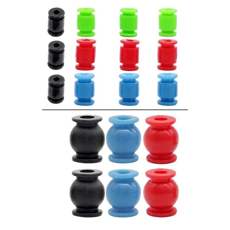 10pcs PTZ Installation Kit for FPV Pan Tilt Camera Damping Ball And Protective Damping Plate Remote Control Toys Parts & Accs