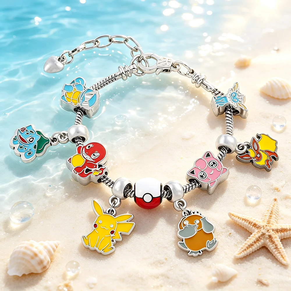 Cobra Extruder - Cartoon Monster Animal Charm Bracelet DIY-Style