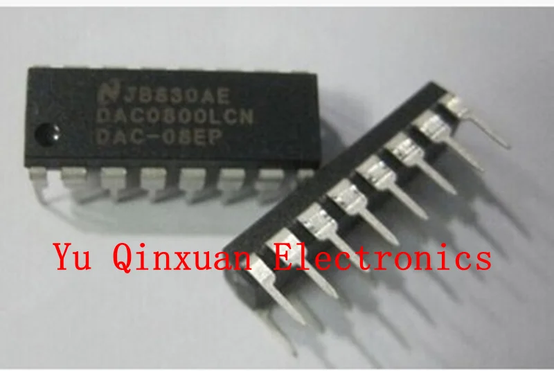 DAC0800LCN DIP-16 Digital to analog converter, 8bit, parallel, ± 4.5V to ± 18V